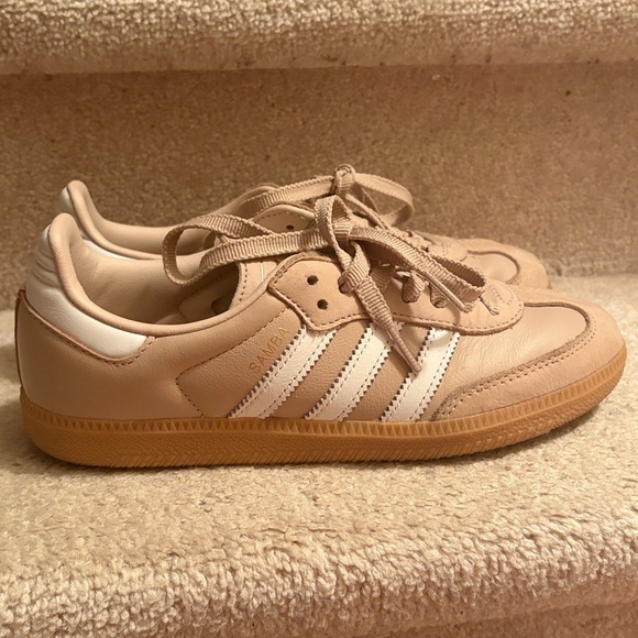 adidas Shoes - Adidas Samba OG "Wonder Taupe" low-top sneakers